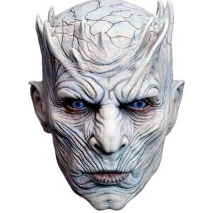 GAME OF THRONES NIGHT KING LATEX MASK ADULT SIZE REALISTIC GOTHIC COLLECTIBLE